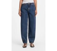 HUGO Jeans con pernera de corte barril en denim japonés azul - StyleGimine_5, 50563510 Azul oscuro 29/32