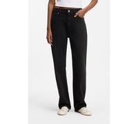 HUGO Jeans de corte recto en denim elástico negro - StyleElyah_B, 50520606 Negro 30/30