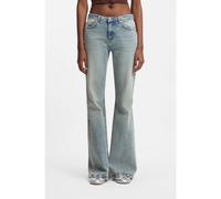 HUGO Jeans de pernera acampanada en denim azul teñido - StyleGelissa_B, 50553071 Celeste 32/34