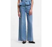 HUGO Jeans de pernera ancha en denim azul claro - Style937_16, 50563527 Celeste 30/34