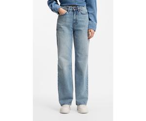 HUGO Jeans de pernera ancha en denim de algodón azul - Style937_14, 50556481 Azul 27/30