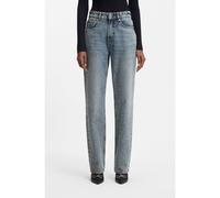 HUGO Jeans de pernera recta con adornos de estrás - StyleGilissi_4, 50546506 Azul 28/34