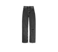 HUGO Jeans relaxed fit en denim rígido negro desgastado - StyleLeni_B, 50556525 Negro 27/32
