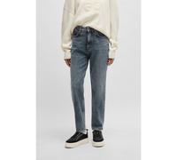 HUGO Jeans estilo mom tapered fit de denim elástico azul oscuro - Style938, 50530317 Azul 27/32