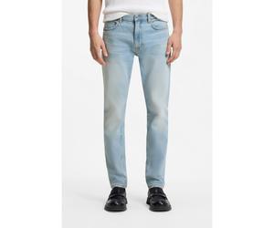 HUGO Jeans extra slim fit de denim elástico azul intenso - StyleHUGO 734, 50556047 Celeste 32/30