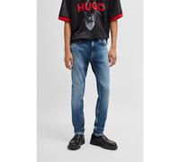 HUGO Jeans extra slim fit de denim elástico azul - StyleHUGO 734, 50530593 Azul 32/30