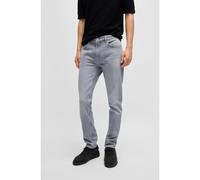 HUGO Jeans extra slim fit de denim elástico gris plateado - StyleHUGO 734, 50537697 Gris claro 36/36