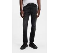HUGO Jeans extra slim fit de denim elástico negro - StyleHUGO 734, 50524229 Negro 36/32