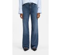 HUGO Jeans flared fit en denim elástico azul - StyleGorinne, 50557008 Azul oscuro 31/32