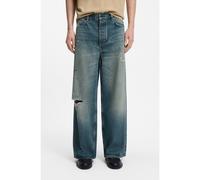 HUGO Jeans loose fit de denim de algodón pesado - StyleMason, 50563322 Azul 32/32