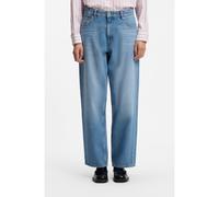 HUGO Jeans loose fit de pernera ancha con detalles decorativos - StyleLeni_S_B, 50566130 Celeste 29/34