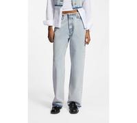HUGO Jeans loose fit en denim rígido azul claro - StyleLeni_7_B, 50557022 Celeste 29/32