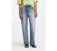 HUGO Jeans loose fit en denim rígido azul - StyleLeni_S_B, 50561548 Celeste 27/32
