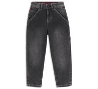 HUGO Jeans loose fit para niños en denim elástico negro - StyleG00988/Z2112A, G00988 Negro 126