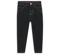 HUGO Jeans loose fit para niños en denim negro lavado - StyleG00473/Z0906A, G00473 Fantasía 102