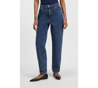 HUGO Jeans mom fit de denim rígido azul - StyleGarlene, 50542462 Azul 27/32