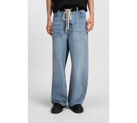 HUGO Jeans oversize fit en denim azul con cintura de punto - StyleDraisen, 50541777 Azul XL