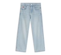 HUGO Jeans para niños loose fit en denim azul de malla - StyleG00991/Z7404A, G00991 Celeste 126