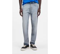 HUGO Jeans regular fit en denim con diseño del revés - StyleJonah, 50556202 Celeste 33/32