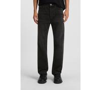 HUGO Jeans regular fit en denim lavado negro - StyleJonah, 50547125 Gris oscuro 32/32