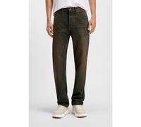 HUGO Jeans regular fit en denim rígido con tono verdoso - StyleJonah, 50547127 Azul oscuro 38/32