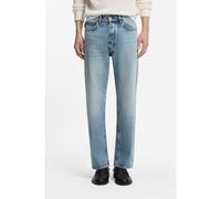 HUGO Jeans regular fit en tejido de sarga rota azul intenso - StyleJonah, 50563455 Celeste 33/32