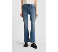 HUGO Jeans skinny fit de pernera acampanada en denim elástico azul - StyleGeflare_2, 50541493 Turquesa 29/34