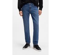 HUGO Jeans slim fit de denim elástico en azul medio - StyleAsh, 50511503 Azul 38/34