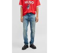 HUGO Jeans slim fit de denim elástico en azul medio - StyleHUGO 708, 50534822 Azul 36/34