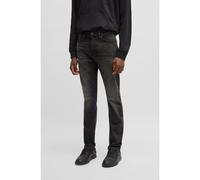 HUGO Jeans slim fit de denim elástico negro - StyleHUGO 708, 50530597 Negro 36/32