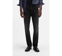 HUGO Jeans slim fit de denim elástico negro - StyleHUGO 708, 50561271 Negro 34/34