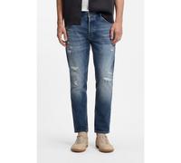 HUGO Jeans tapered fit de algodón elástico azul oscuro - StyleHUGO 634, 50561463 Azul oscuro 34/32