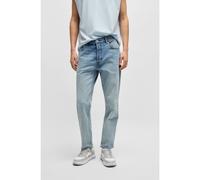 HUGO Jeans tapered fit de denim elástico azul luminoso - StyleBrody, 50529224 Celeste 32/32