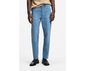 HUGO Jeans tapered fit de denim elástico azul luminoso - StyleBrody, 50563456 Azul 38/34