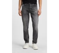 HUGO Jeans tapered fit de denim elástico gris oscuro - StyleBrody, 50529181 Gris 35/34