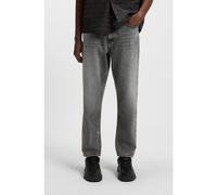HUGO Jeans tapered fit en denim gris de efecto desgastado - StyleHUGO 838, 50542889 Gris 34/32
