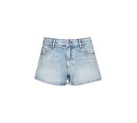 HUGO Jeansshorts GALIMON_B azul claro | 28