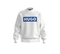 HUGO Niero Jersey, White100, XL para Hombre
