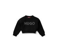 HUGO Jersey corto para niños con logo tachonado - StyleG00214/09B04A, G00214 Negro 150