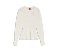 HUGO Jersey de algodón con broche floral desmontable - StyleSabanna, 50554066 Natural XS