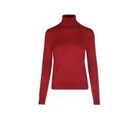 HUGO Jersey de cuello vuelto en mezcla de lana con cashmere - StyleSedennina, 50569403 Rojo oscuro L