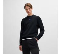 HUGO Jersey de Punto de Algodón Negro 50514698-001 L
