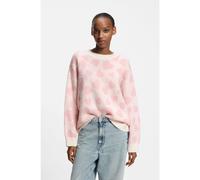 HUGO Jersey oversize fit con corazón de jacquard - StyleSallyna_B, 50555441 Rosa estampado M