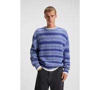 HUGO Jersey oversize fit con rayas degradadas - StyleSfusi, 50548854 Azul XXL