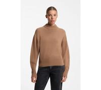 HUGO Jersey relaxed fit de punto con cuello medio - StyleSorellenio, 50569389 Marrón claro S