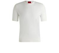 HUGO Camiseta slim fit de punto - StyleSan Carl-CV, 50536693 Natural L