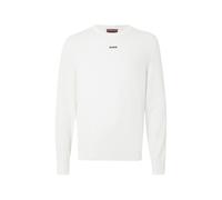 HUGO Jersey 'San Cassius-C2' marfil / negro M marfil / negro