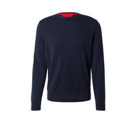 HUGO Jersey slim fit de algodón con detalle de logo - StyleSan Cassius-C2, 50553588 Azul oscuro M