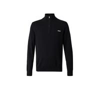 HUGO Jersey 'San Quintus' negro / blanco S EUR