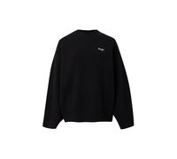 HUGO Jersey oversize fit de punto con logo caligrafiado - StyleShenny_B, 50569622 Negro M